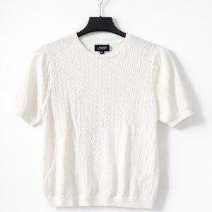 Women's Classic White Crewneck Top